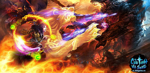 Cửu Tinh Vô Song – webgame khoa huyễn đầu tiên tại làng game Việt