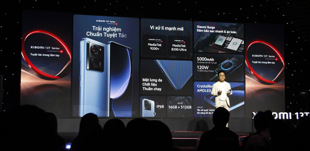 Xiaomi chính thức ra mắt Xiaomi 13T Series với camera Leica cực ấn tượng