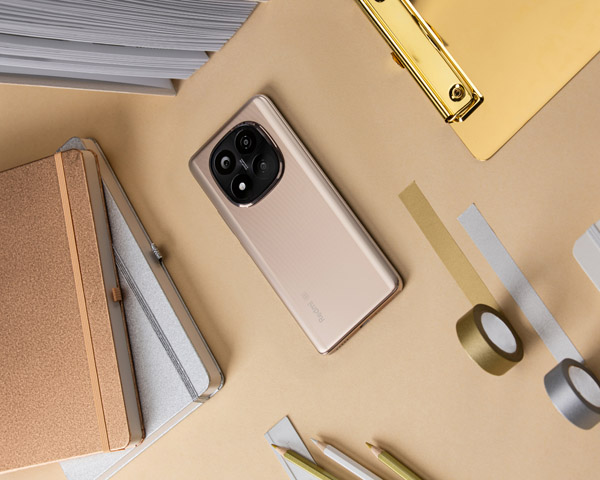 Redmi Note 14 Gold 1