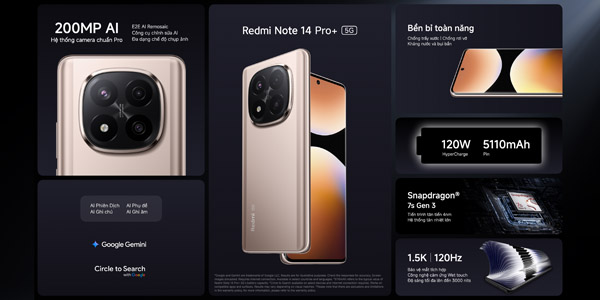 Redmi Note 14 Gold 2