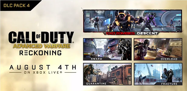 Call of Duty Advanced Warfare Reckoning