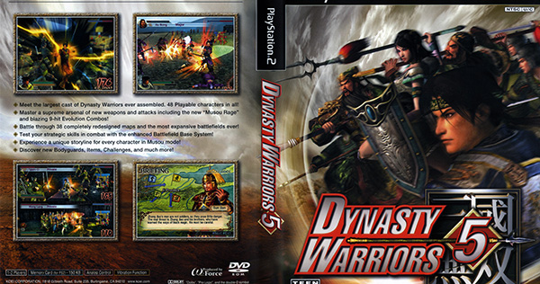 Dynasty Warriors 5