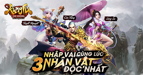 KFCV-Nhap-Vai-Cung-Luc-3-NV-Doc-Nhat