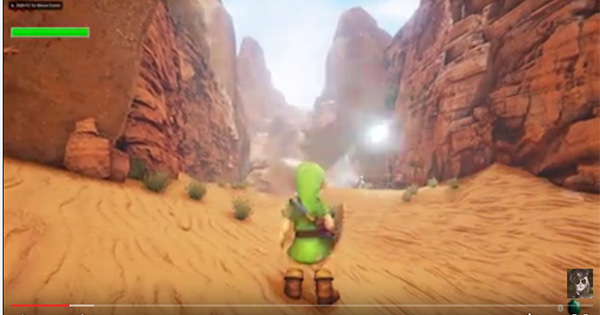 The-Legend-of-Zelda-Ocarina-of-Time-Gerudo-Valley