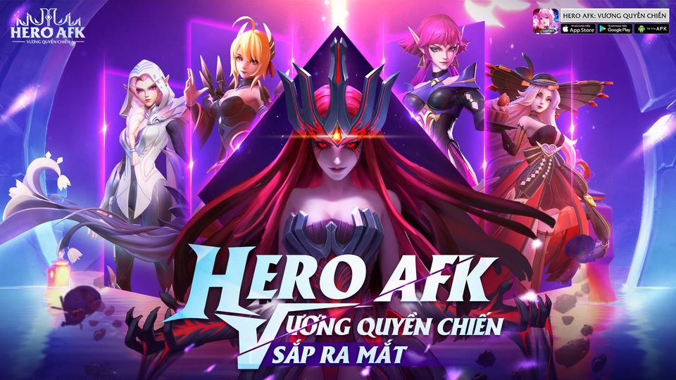 Vì sao Hero AFK: Vương Quyền Chiến được bình chọn là game Idle đáng chơi nhất mùa hè 2022?