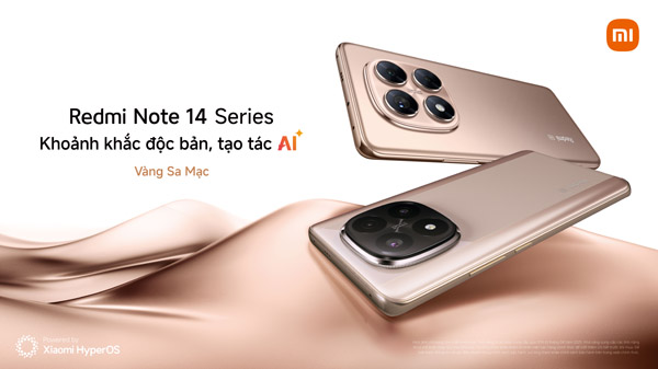 Redmi Note 14 Gold 3